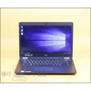 【樺仔單品特價】Dell E7470 14吋FHD商務筆電 i7六代CPU 16G記憶體 Win10系統 SSD