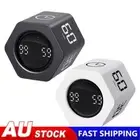 Productivity Cube Timer with Gravity Sensor Flipping Rotating Pomodoro Timer