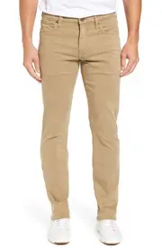 34 Heritage Courage Straight Leg Twill Pants