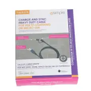 Genuine GM 2015-2025 Cadillac Lightning And Micro-USB Combination Cable 19368582