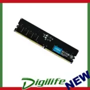 Crucial 8GB (1x8GB) DDR5 UDIMM 5200MHz CL42 Desktop PC Memory ~CT8G48C40U5