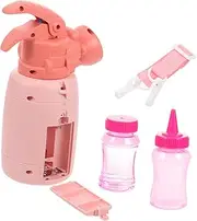 ifundom 1 Set Automatic Bubble Maker Fire Extinguisher Design Bubble Blower Machine for Indoor Outdoor Fun Easy to Use