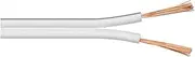 Goobay 15110 Speaker Cable with Conductor 2 x 0.50 mm² 10 m White