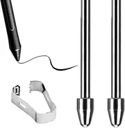 PEUTIER 2PCS Pen Tip Replacement for Kindle Scribe Stylus, Titanium Alloy, Premium Pen Nibs, Accessories with 4096 Grade High Sensitivity