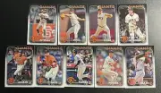 2024 Topps Series 1 Base San Francisco Giants Team Set - 9 Cards LUCIANO BAILEY
