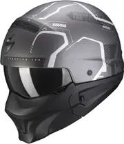 Scorpion EXO-Combat Evo Ram Helmet, grey, Size S for Men