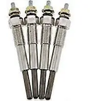 4x Glow Plug For ISUZU C223 2.2L Trooper Pickup Forklift Truck TMC
