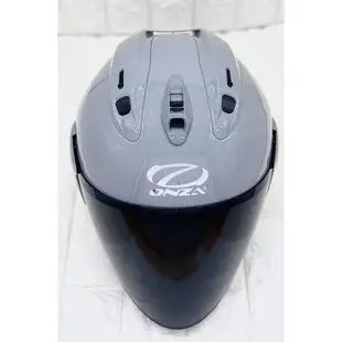 送電鍍片 R6【水泥灰】 安全帽 ONZA MAX-R 6代 素色 半罩 3/4罩 R帽 +送原廠七彩電鍍片 r安全帽