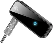 Urbanx Bluetooth 5.0 Adapter 3.5Mm Jack Aux Receiver, 2-In-1 Wireless Transmitte
