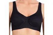 Bendon Sport First Generation High Impact Sports Bra 75-517 Black