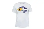 Looney Tunes Mens Beep Beep Road Runner T-Shirt (Sports Grey) - UTBI1092