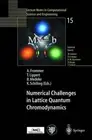 Numerical Challenges in Lattice Quantum Chromodynamics: Joint Interdisciplinary