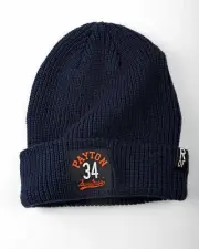 Walter Payton ROOTS OF FIGHT Sweetness Navy Beanie New w/ Tags SEALED NFL BEARS