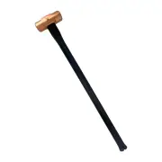 Mumme 5HCFRH07 - 7lb Copper Hammer with Pinned Steel Core Fibreglass Handle