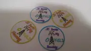 Pre Cut One Inch Bottle Cap Images! I Love My Oilfield Mom & Dad Free Ship