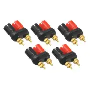 Easy Installation For DIY Electronics Panel Mount Connector Compact Size