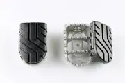 SW-Motech ION passenger footrest kit - Harley-Davidson Pan America (21-), BMW R 1300 GS.