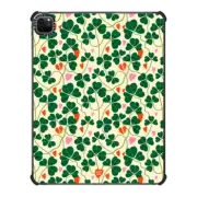 iPad Pro 12.9-inch (5th/6th gen) iPad Impact Case Clover Hearts Creme