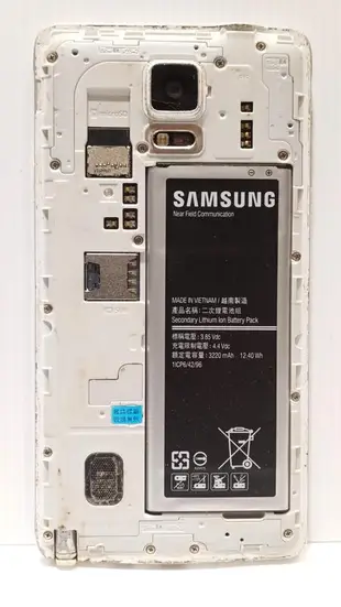 三星 SAMSUNG GALAXY Note4 SM-N910U 5.7吋 3G/32G 安卓6.0 八核心 手機 T1