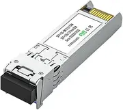 2PCS 10G SFP+ Optical Fiber Module 40KM 1310NM LC Single Mode Dual Fiber Transceiver Compatible with Network Router Switches