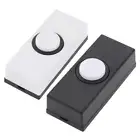 Door Bells Button Plastic Wiring Press Button Lighted Doorbell Push Button