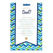 Hallmark Father's Day Card - What Is A Dad?