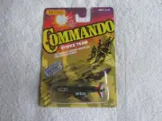 1988 Matchbox Commando Strike Team: Military Helicopter NIP