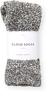 [Unboxme Gifts] Warm & Cozy Ultra-Luxe Cloud Sock for Women & Men - Super Soft Luxurious Fabric Sleep Socks