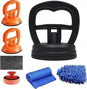 Suction Cup Dent Puller Kit,Manual Car Suction Cup Dent Pulling Kit - Professional Dent Removal Kit, Vehicle Repair for Cars, Sedans, SUVs