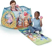 Bluey Ball Pit Arena with 20 Balls + Mat & Sounds