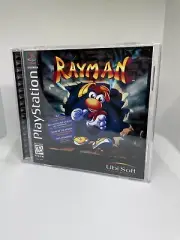 Rayman PS1 Replacement Case - NO DISC