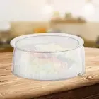 Microwave Food Cover PC Kitchen Gadgets New Home Gifts Heat Resistant Portable