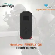 Firefly Q6 Airsoft Camera 2.5K HD Action Camera OLED Screen 120Wide Angle Action Sports Camera for Airsoft Game