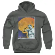 Miles Davis Kids Hoodie Knowledge is Freedom Charcoal Hoody