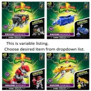 Mighty Morphin Power Ranger Toy 150 Pcs Action Figure Construction Set New Toy