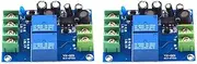 2X 220V 2 Way Power Automatic Switcher 10A Dual Power Supply 2 in 1 Out Power Failure Transfer Switch Board Module