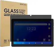 KONCOOL 1 Pack Privacy Screen Protector for Google Pixel Tablet (11-Inch, 2023 Model), 9H Tempered Glass Film, Case Friendly