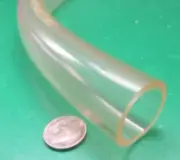 Tygon S3 E-3603 Tubing ACF00062 1.25" OD x 1.00" ID x 1/8" Wall x 25 Feet