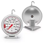 Large 3 inch Dial Oven Thermometer Clear Large Number Easy-to-Read Oven Therm...