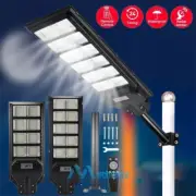 1200W 1.2KW Solar Street Lights Outdoor Dusk to Dawn Solar Security Flood Lights