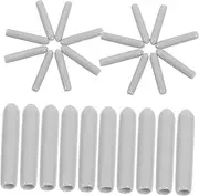 SEWACC Sink Dish Rack Coating Caps 50 Pcs Dishwasher Rack Tip Covers for Protection Repair