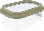 Turtle Tank with Basking Platform Large Reptile Aquarium for Turtles Spacious Habitat for Natural Exploration and Sunbathing Durable Design for Long Lasting Use