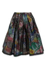 COMME DES GARÇONS Structured Midi Skirt