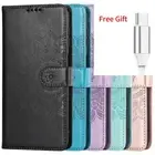 For Samsung Galaxy A02s A10E A22 A15 R61 Print Wallet With Double Hem Phone Case