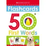 FLASHCARDS: 50 FIRST WORDS (SCHOLASTIC EARLY LEARNERS)