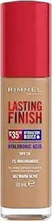 Rimmel London Lasting Finish 35 Hour Foundation 302 WARM OLIVE Foundation