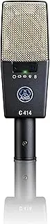 AKG Pro Audio C414 XLS Instrument Condenser Microphone, Multipattern