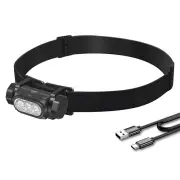 HP130 1150LM LED Powerful Headlamp Type-C Rechargeable Headlight with Magnet Waterproof Fishing Head Torch Emergency Lan