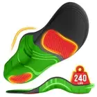 Heavy Duty High Arch Support Orthotic Insoles for Plantar Fasciitis Pain Relief