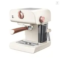 在飛比找蝦皮商城優惠-家用濃縮咖啡機 20 條不銹鋼濃縮咖啡機帶奶泡器蒸汽棒 0.